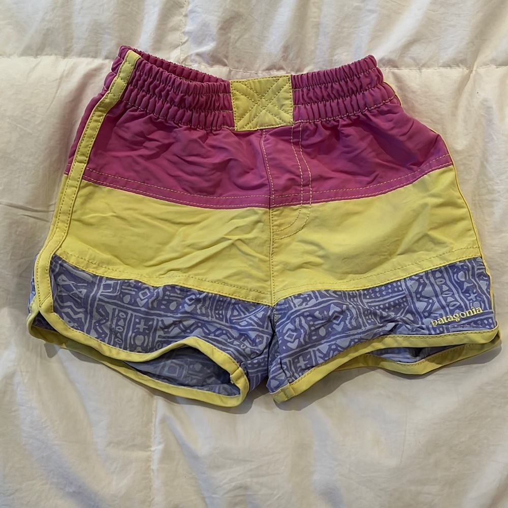 Patagonia shorts, 4T, run very small, excellent condition